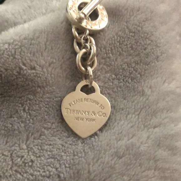 Tiffany and co Heart Tag Toggle Necklace - Picture 8 of 11